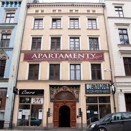 Kamienica Pod Aniolami Aparthotel Stary Toruń Zewnętrze zdjęcie